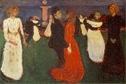 Edvard Munch The Dance of Life. oil painting